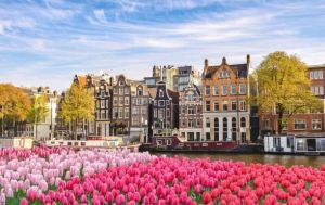 ponti di primavera Amsterdam